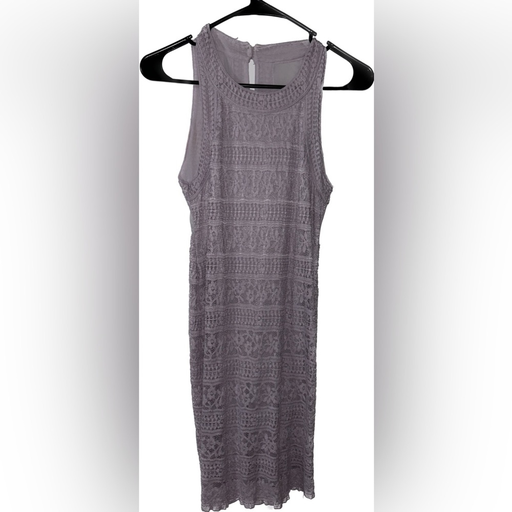 Urban Outfitters Kimchi Blue Lavender Bodycon Dress - Picture 3 of 5
